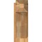 Ekena Millwork Traditional Rough Sawn Craftsman Outlooker, Western Red Cedar, 8"W x 22"D x 22"H OUT08X22X22TRA04RWR - alternate 3